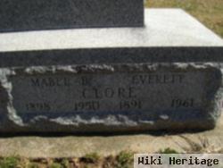 Mabel Hallett Clore