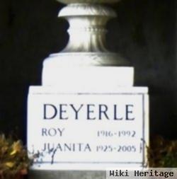 Roy Benjamin Deyerle