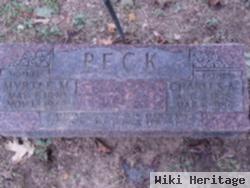 Myrtle May Depottey Peck