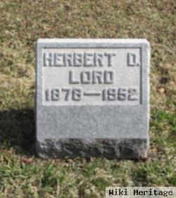 Herbert D. Lord