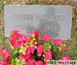 Sophie Brunkenhoefer Boeer