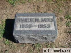 Charles M "charlie" Gates