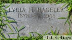 Lydia H Hageler