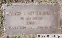 Walter Riley "buster" Shaull, Jr