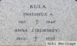 Thaddeus A Kula