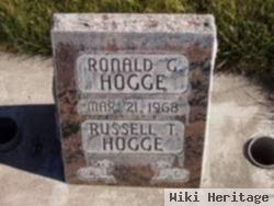 Ronald C Hogge