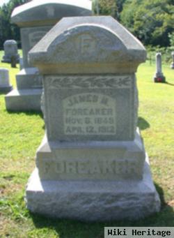 James M. Foreaker