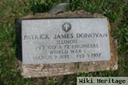 Patrick James Donovan