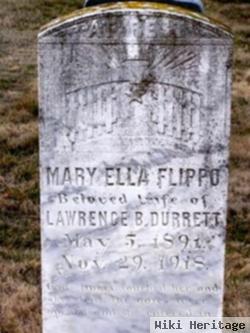 Mary Ella Flippo Durrett