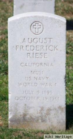 August Frederick Riese