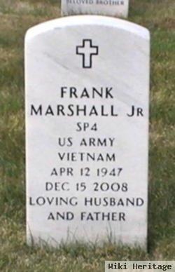 Spc Frank Marshall, Jr