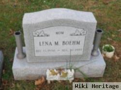 Lena M. Boehm