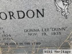 Donna Lee Dunn Gordon