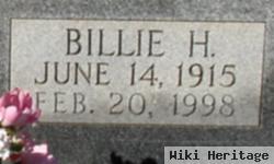 Billie H Dillard