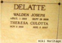 Walden Joseph Delatte