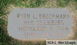 Ruth L. Chambers Bruchmann