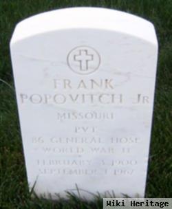 Frank Popovitch, Jr