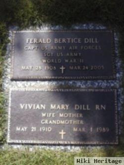 Ferald Bertice Dill