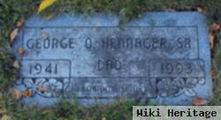 George Oliver Hennager, Sr