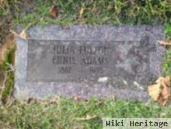 Julia Ennis Adams