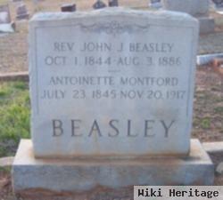 Rev John James Beasley