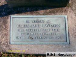 Ella Jane Davisson