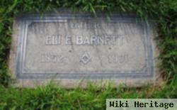 Eli E. Barnett