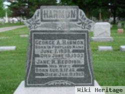 Jane R Reddish Harmon