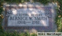 Bernice W Smith