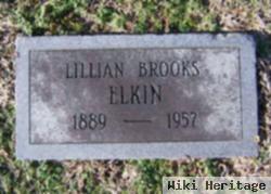 Lillian Brooks Elkin