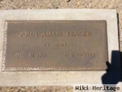 John Adam Yeager