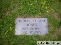 Thomas Eugene Jones