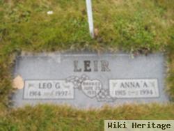 Anna A Leir