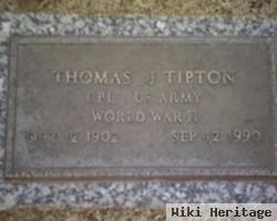 Thomas J Tipton