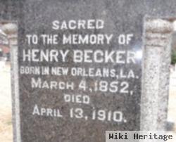 Henry Becker