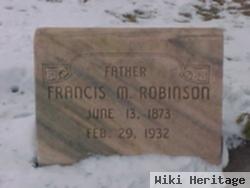 Francis M. Robinson