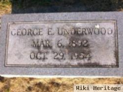 George E. Underwood