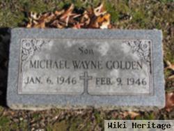 Michael Wayne Golden