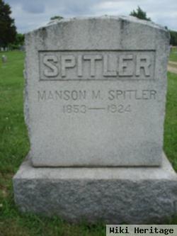 Manson M Spitler