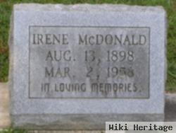 Irene Mcdonald