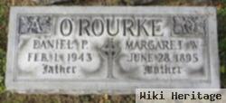 Margaret W O'rourke