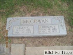 Thomas F Mcgowan