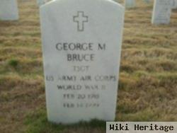 George M Bruce