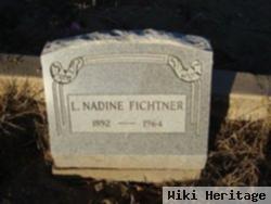 Lillian Nadine Fichtner