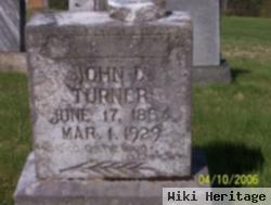 John D Turner