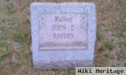 John Denny Hayden