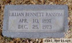 Lillian Bennett Ransom