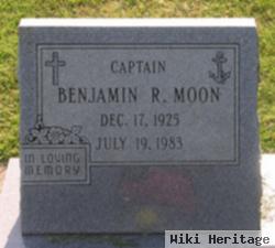 Capt Benjamin Richard Moon, Jr