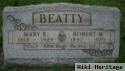 Robert M. Beatty