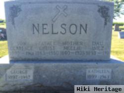 Nellie Bellow Nelson